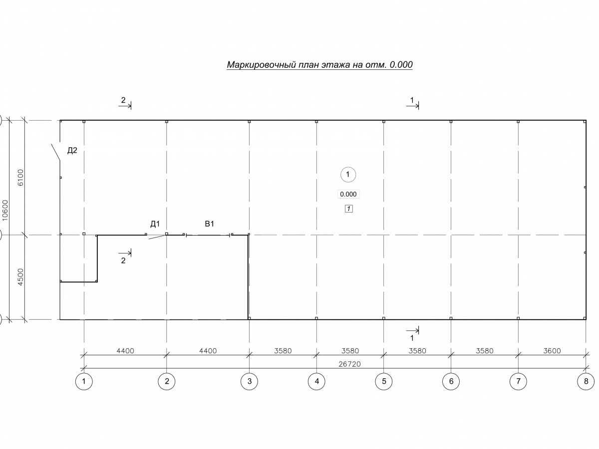 3D визуализация Ангар-склад из сэндвич-панелей - фото 7