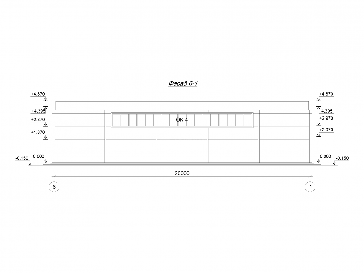 3D визуализация Магазин из сэндвич-панелей - фото 15